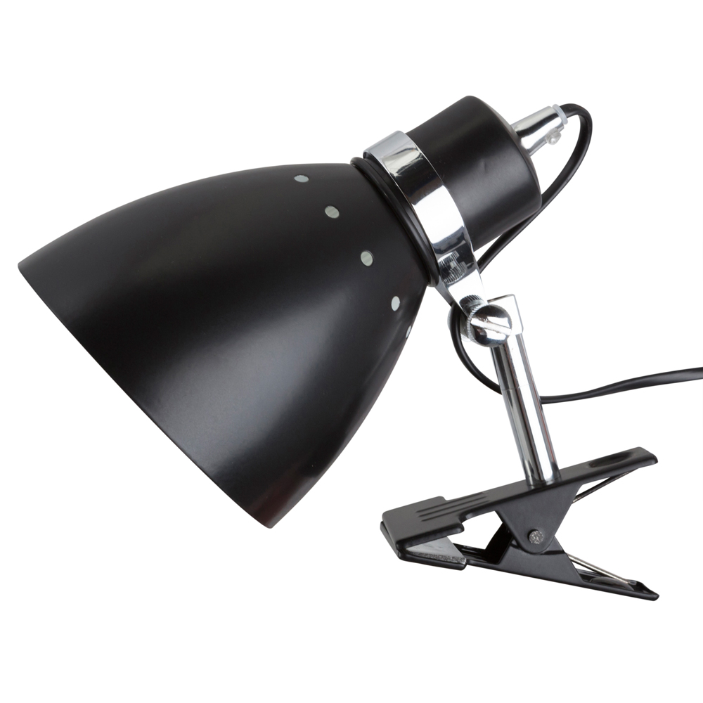 Lampe murale industrielle avec pince Linton