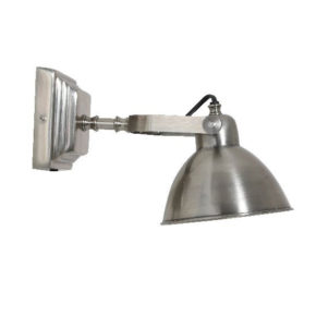 lampe industrielle gris