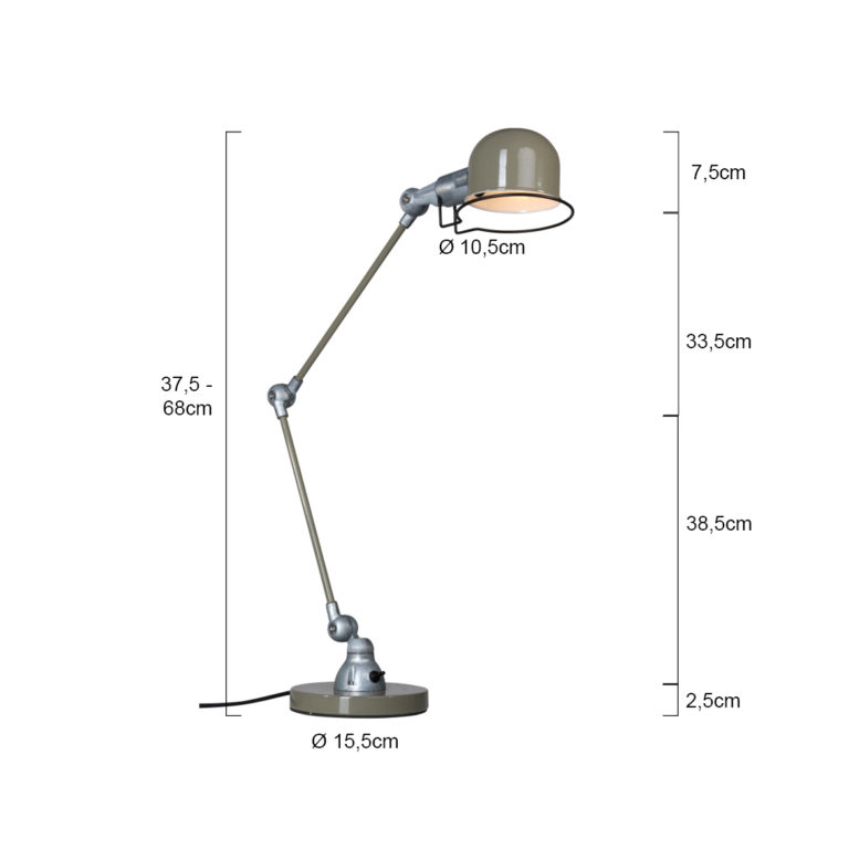 lampadaire industriel