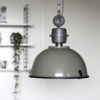 Lampe suspendue verte