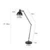 lampadaire noir