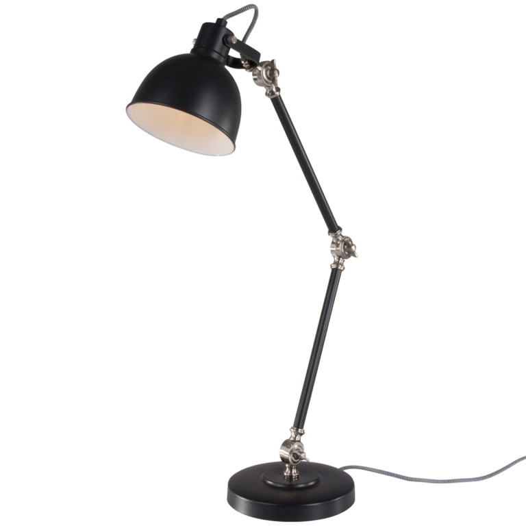 lampe de table industriel