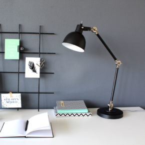 lampe de table industriel
