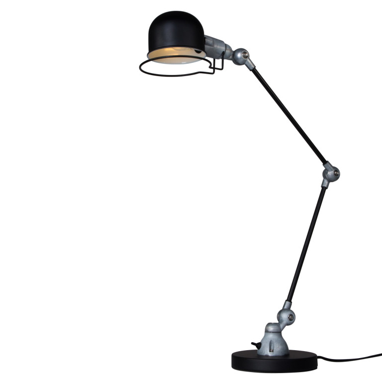 lampe de table noir