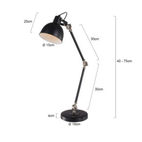 lampe de table vintage
