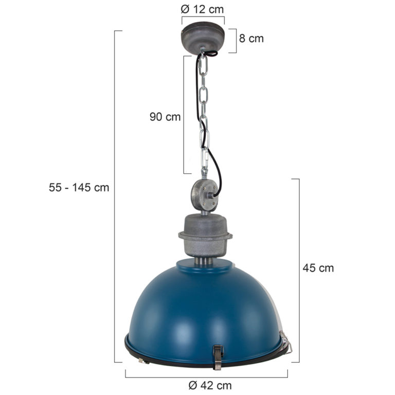 suspension industrielle