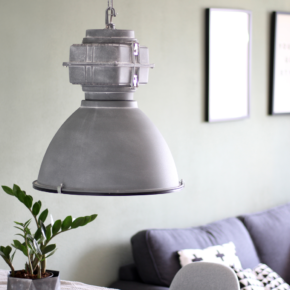 Lampe Industrielle Originale