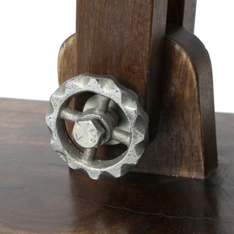 Lampe de table industrielle vert Robusto ø17,5 cm – Image 4
