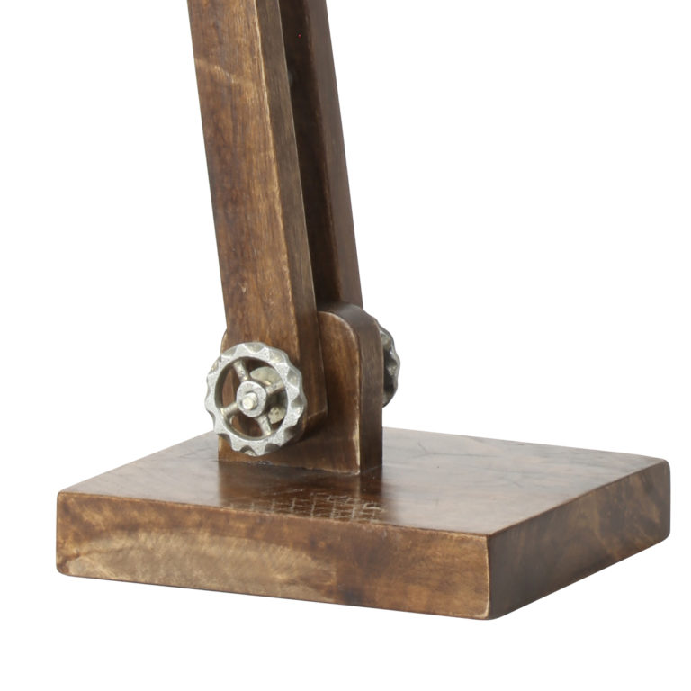 Lampe de table industrielle vert Robusto ø17,5 cm – Image 3