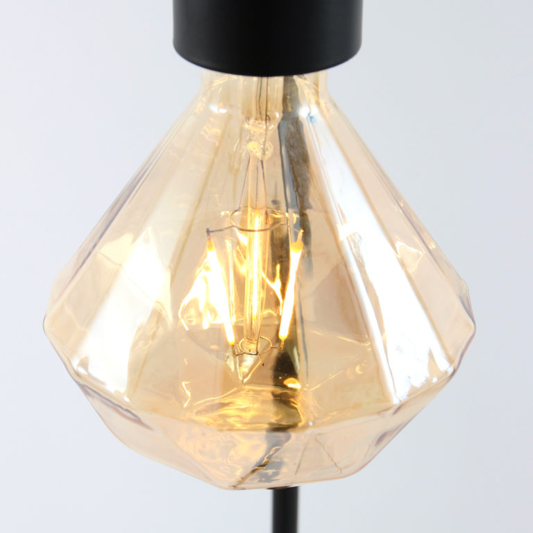 Lampadaire noir Timantti ø18 cm – Image 2