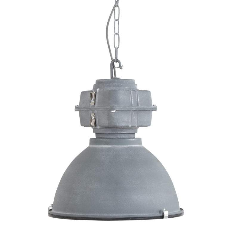 Suspensions industrielle Densi gris ø 38 cm