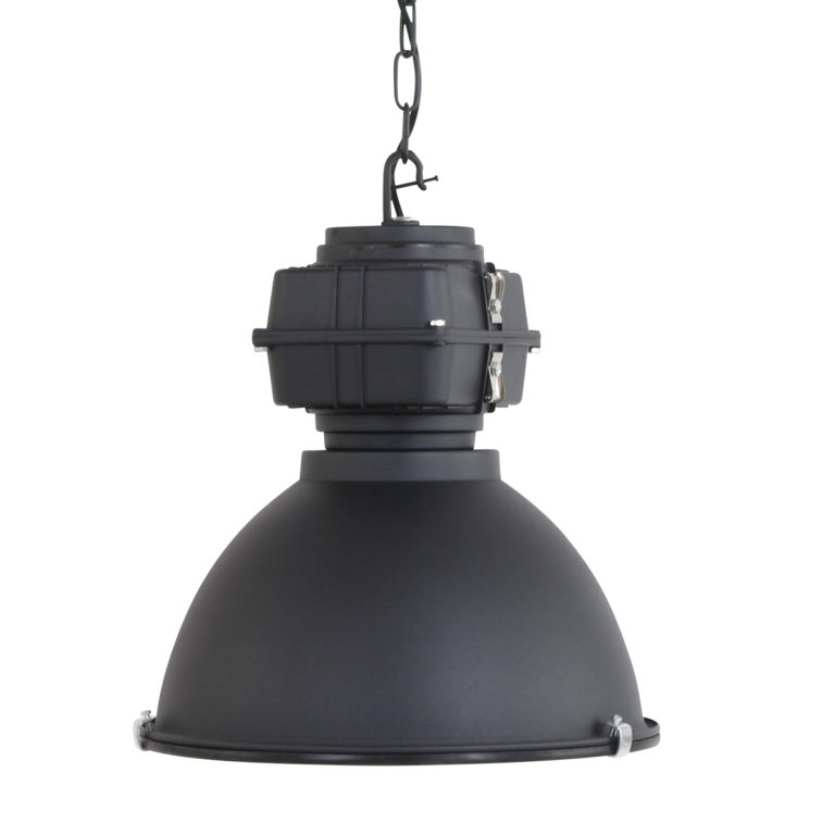 Suspensions industrielle Densi noir ø 38 cm
