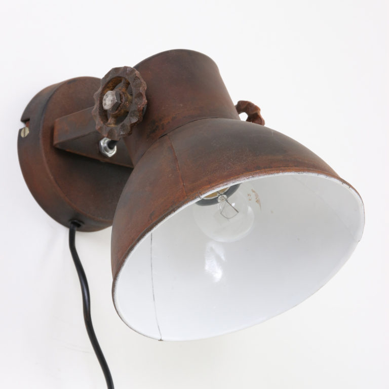 Applique murale marron Jelle ø18 cm – Image 7