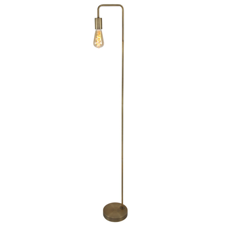 Lampadaire bronze