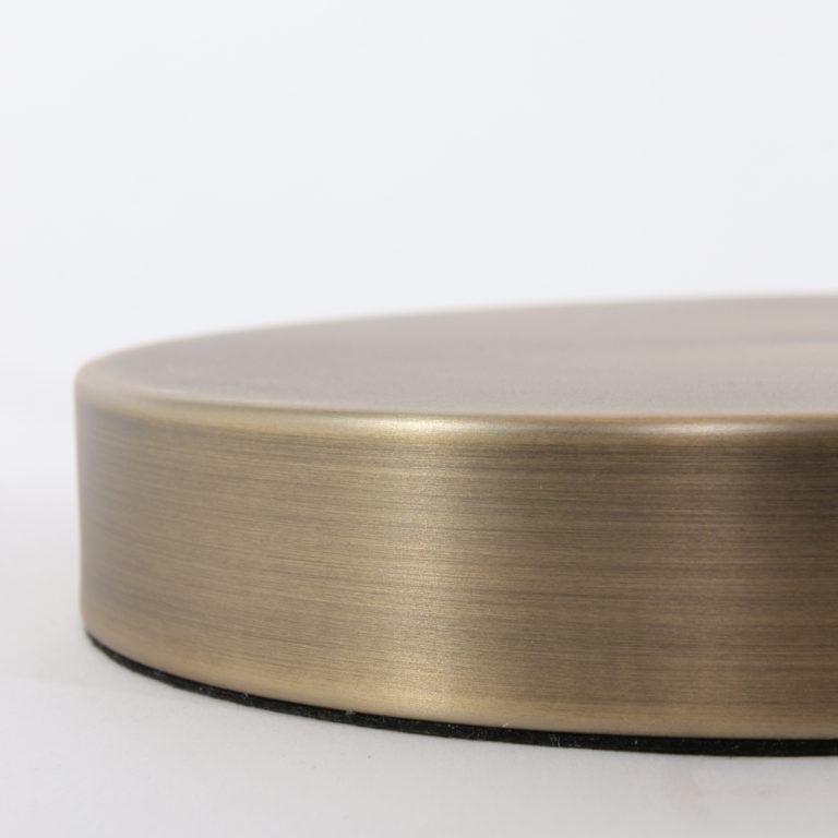 Lampe de table industrielle bronze Lineshine – Image 4