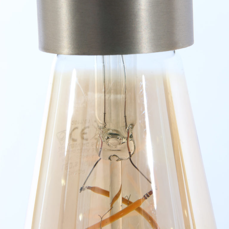 Lampe de table industrielle bronze Lineshine – Image 5