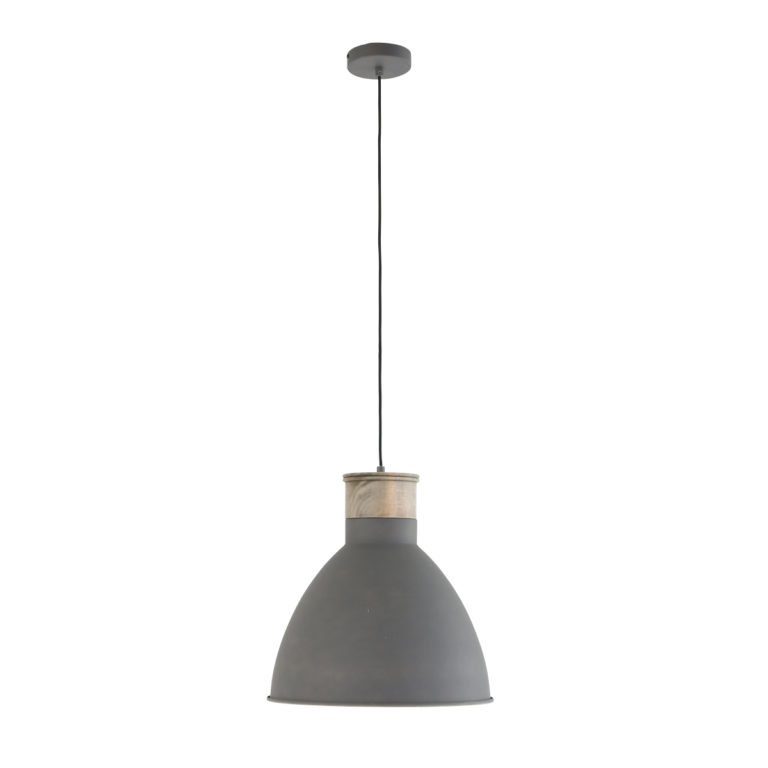 Suspensions industrielle Metta gris ø 40 cm – Image 3