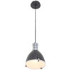 Suspension industrielle noir