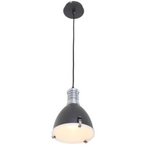 Suspension industrielle noir