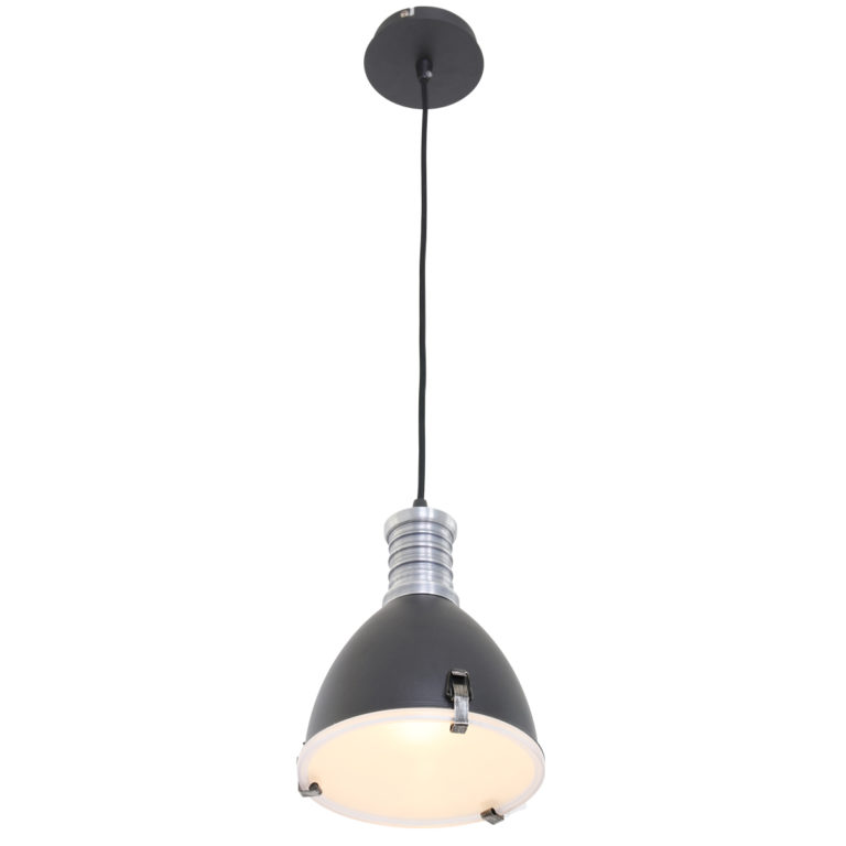 Suspension industrielle noir
