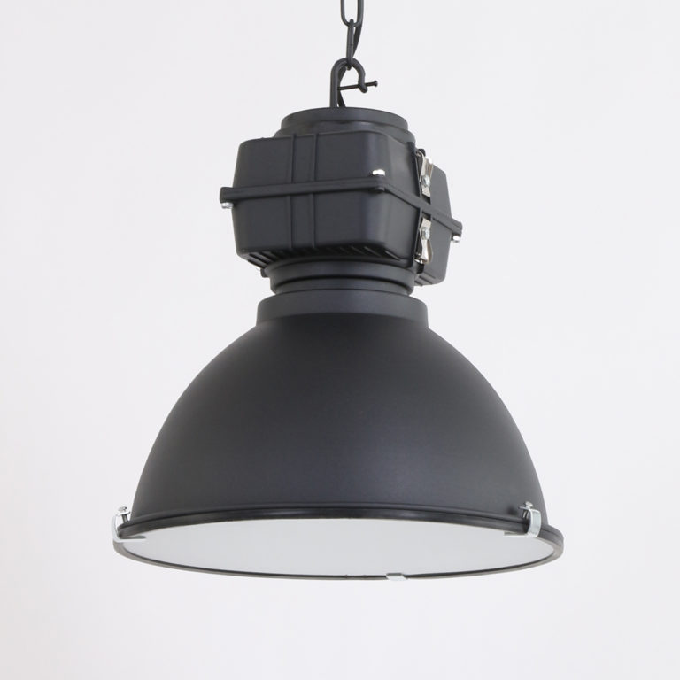Suspensions industrielle Densi noir ø 38 cm – Image 2
