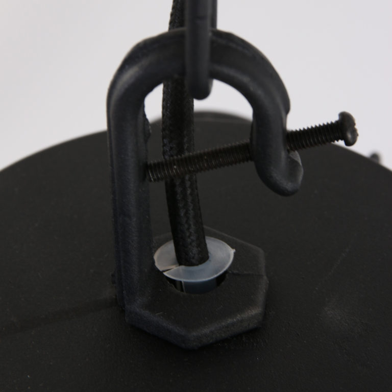 Suspensions industrielle Densi noir ø 38 cm – Image 4