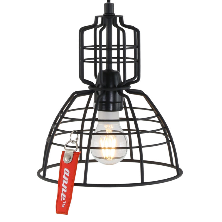 Suspension industrielle noir