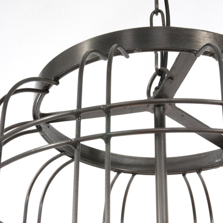 Suspension noir Rosan ø35 cm – Image 3