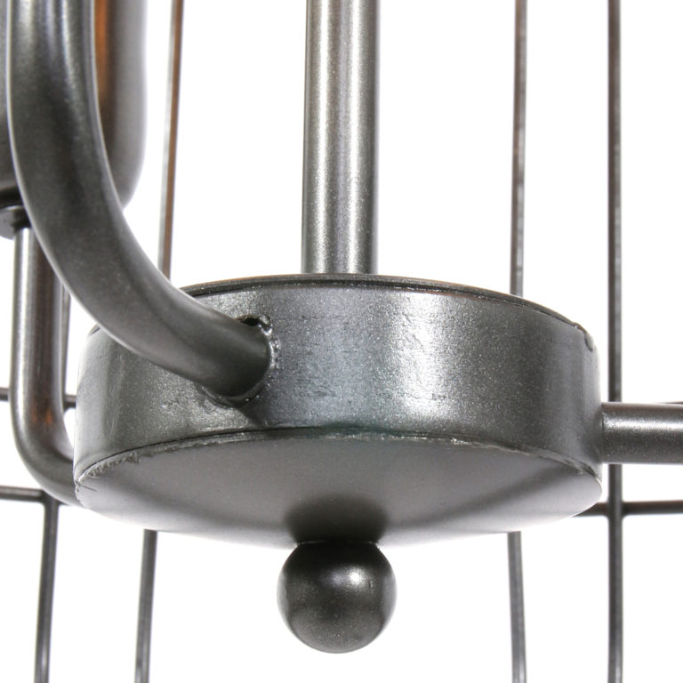 Suspension noir Rosan ø35 cm – Image 5