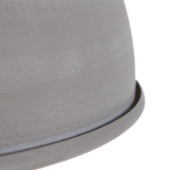 Lampe suspension industrielle gris Avery – Image 4