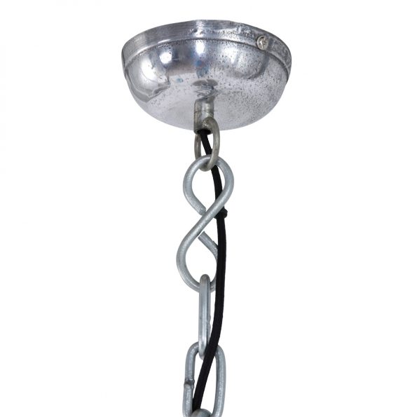 Lampe suspension industrielle gris Avery – Image 5