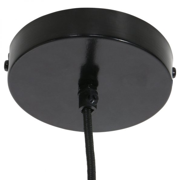 Lampe suspension industrielle noir Nina – Image 8