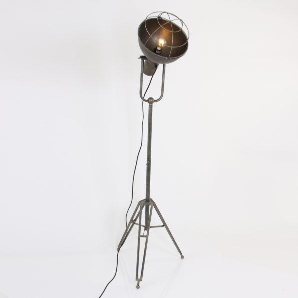 Lampadaire scandinave acier Kyan – Image 3