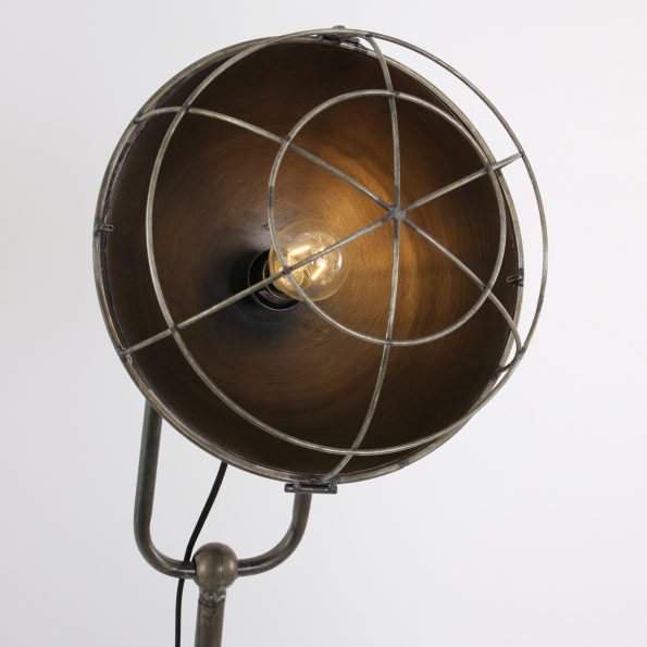 Lampadaire scandinave acier Kyan – Image 4