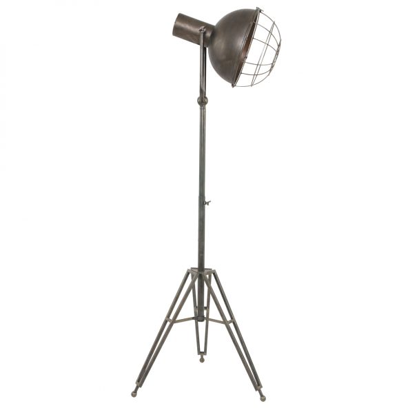 Lampadaire scandinave acier Kyan