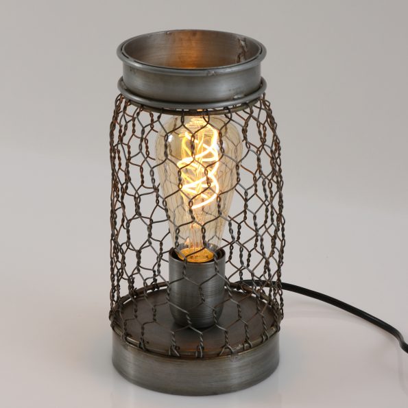 Pied de lampe design acier Tunas – Image 2