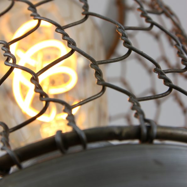 Pied de lampe design acier Tunas – Image 3