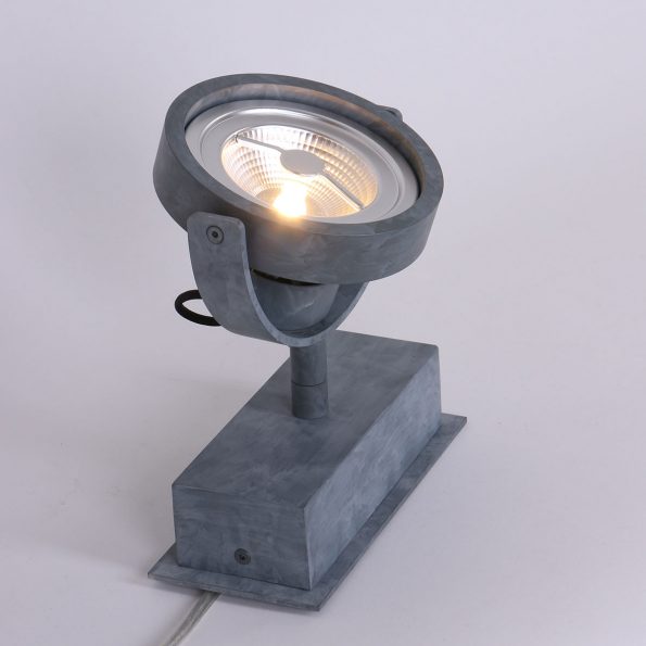 Plafonniers industriel gris Lenox – Image 11