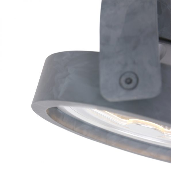 Plafonniers industriel gris Lenox – Image 3