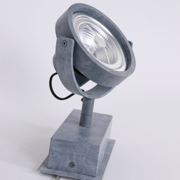 Plafonniers industriel gris Lenox – Image 9