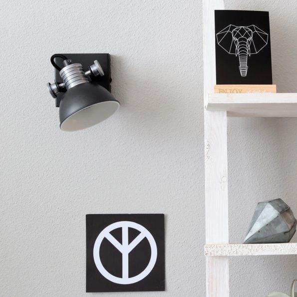 Spots industrielle Brooklyn zwart – Image 2