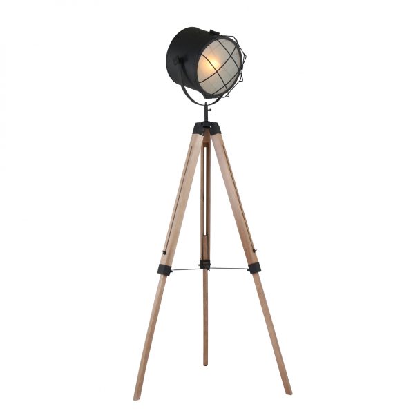 Lampadaires industrielle Dyce naturel ø 60 cm – Image 2