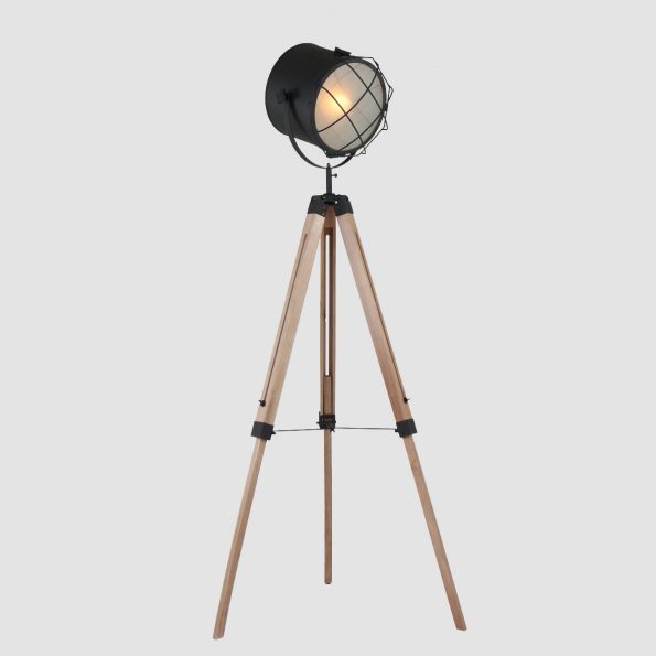 Lampadaires industrielle Dyce naturel ø 60 cm – Image 16