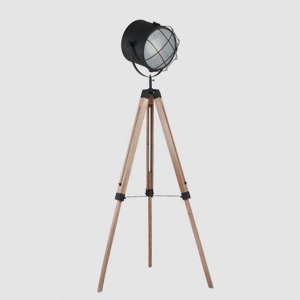 Lampadaires industrielle Dyce naturel ø 60 cm – Image 17