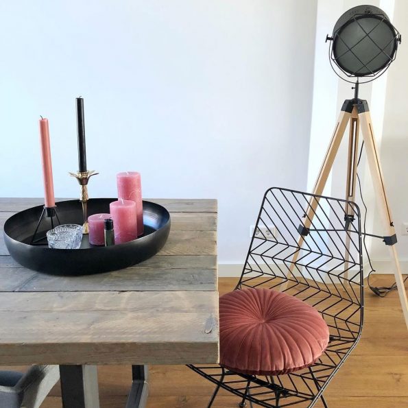 Lampadaires industrielle Dyce naturel ø 60 cm – Image 3