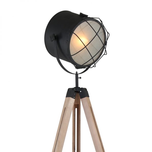 Lampadaires industrielle Dyce naturel ø 60 cm