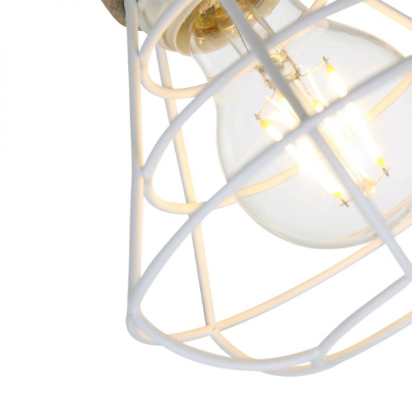 Spots industrielle Guersey wit – Image 3