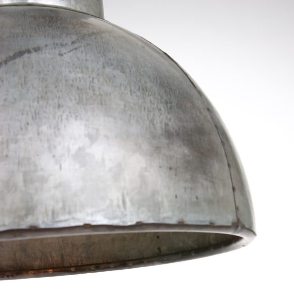 Suspension industrielle gris Shelly – Image 2