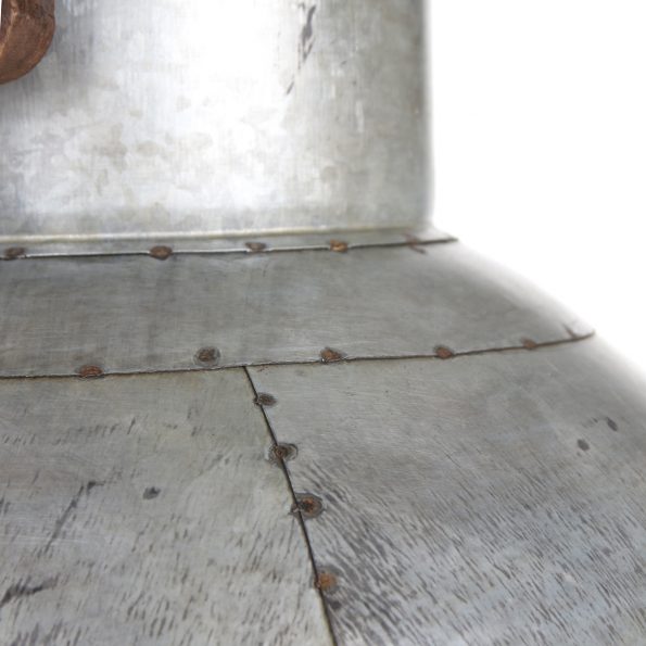 Suspension industrielle gris Shelly – Image 3