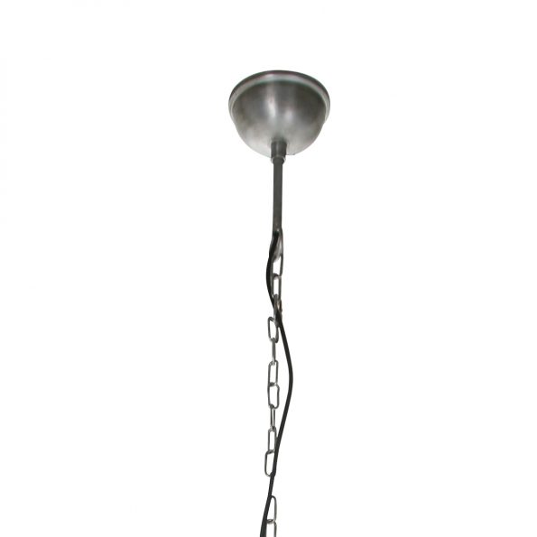 Suspension industrielle gris Shelly – Image 6